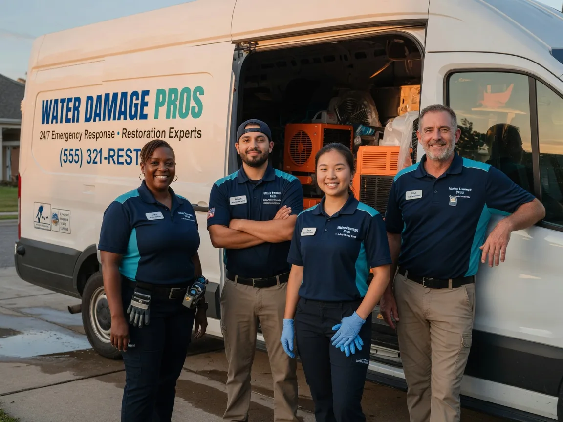 Water Damage Restoration company in Mount Gilead, OH