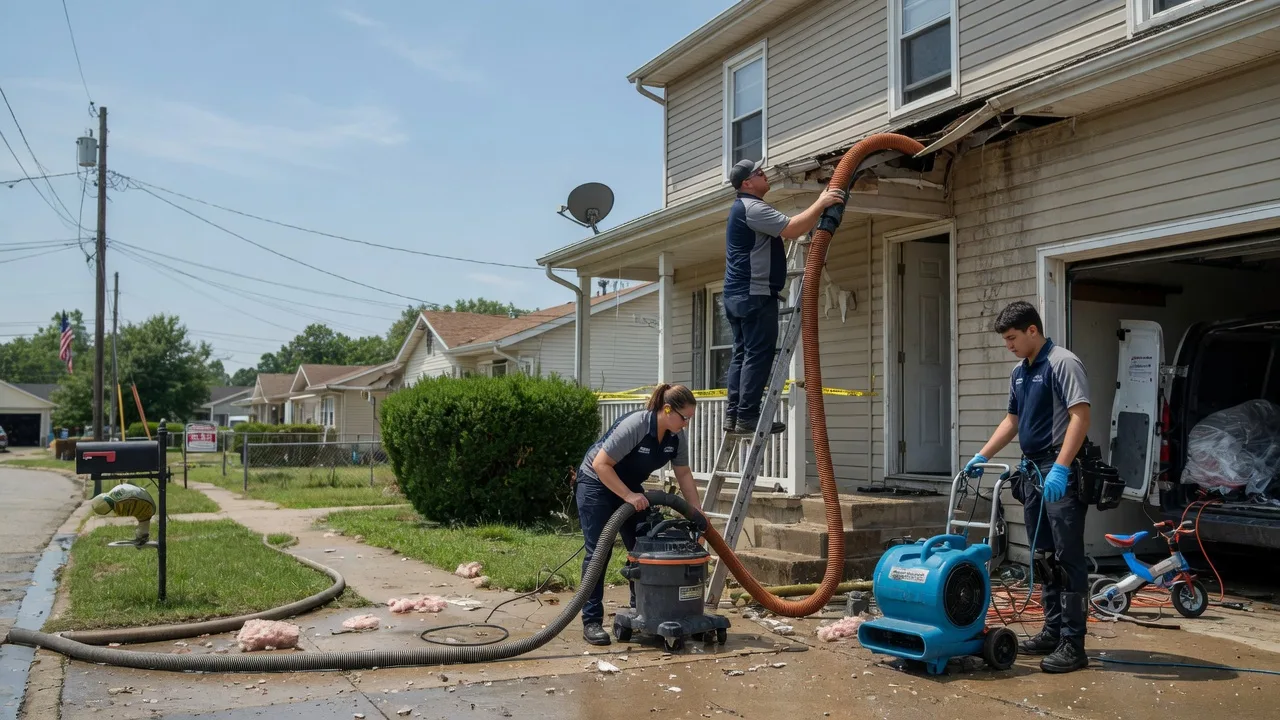 Water Damage Restoration in Mount Gilead, OH near me